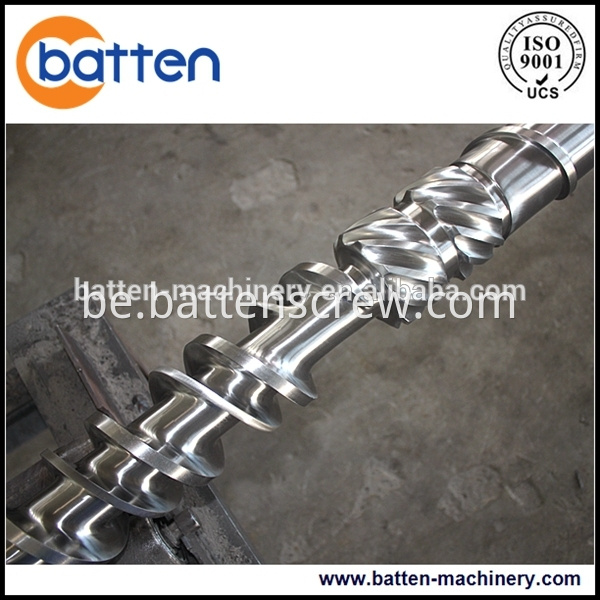 90/28 PP, PE грануляванай перапрацоўкай экструзійнай шрубавай бочкай